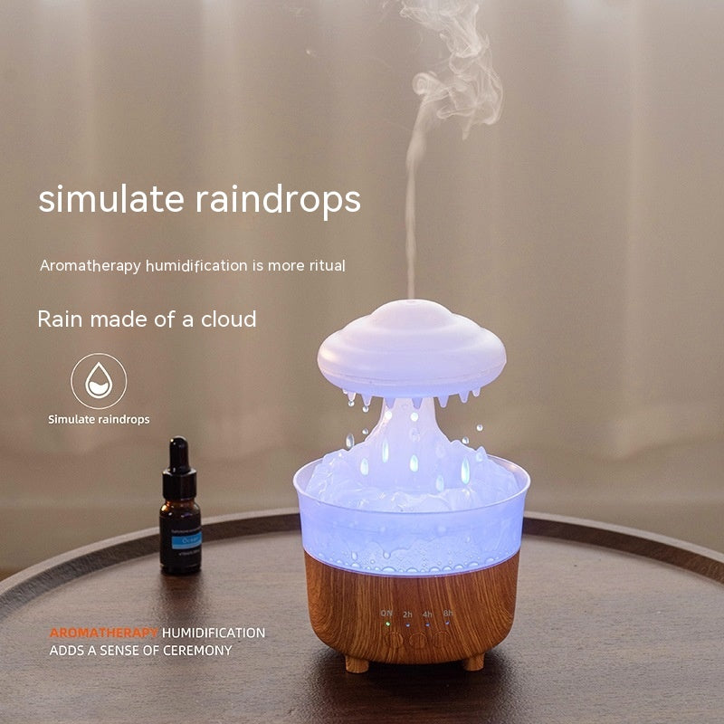 Remote Control Colorful Rain Cloud Humidifier - Beuti-Ful