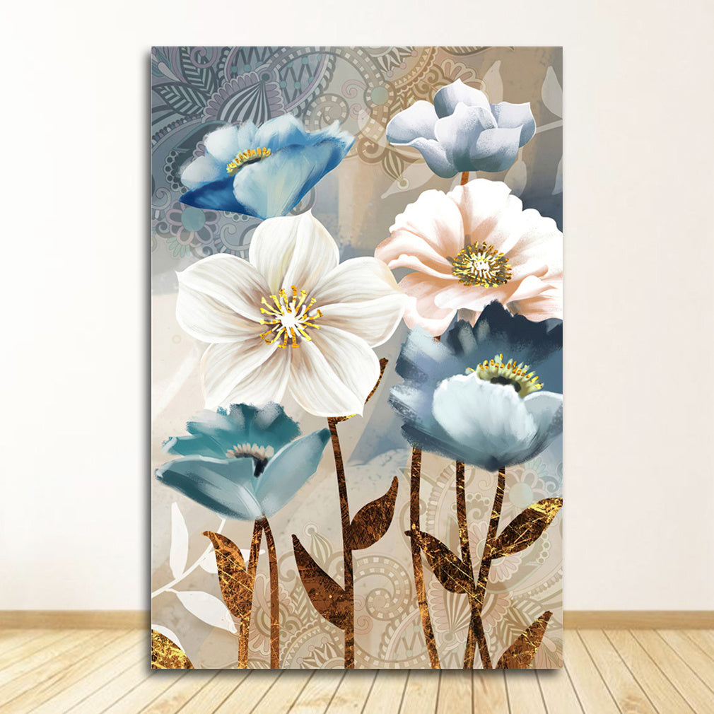 Living Room Decorated Canvas Painting - Beuti-Ful