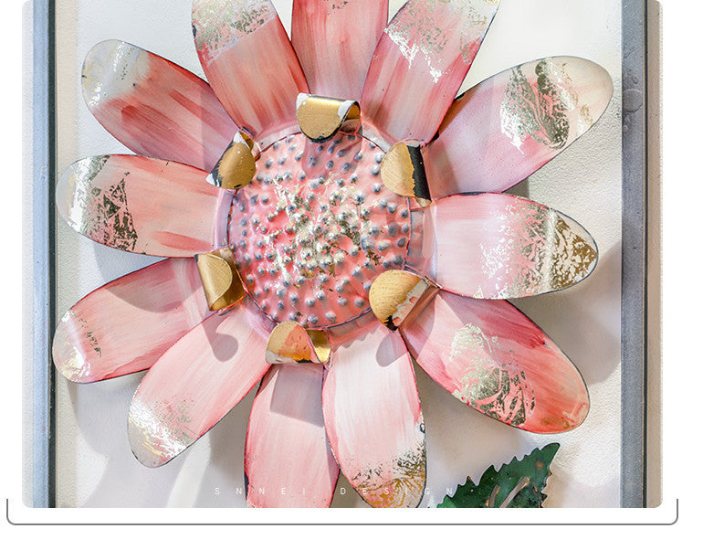 Creative Homestay Wall Decoration Three-dimensional Flower Wall Decoration - Beuti-Ful