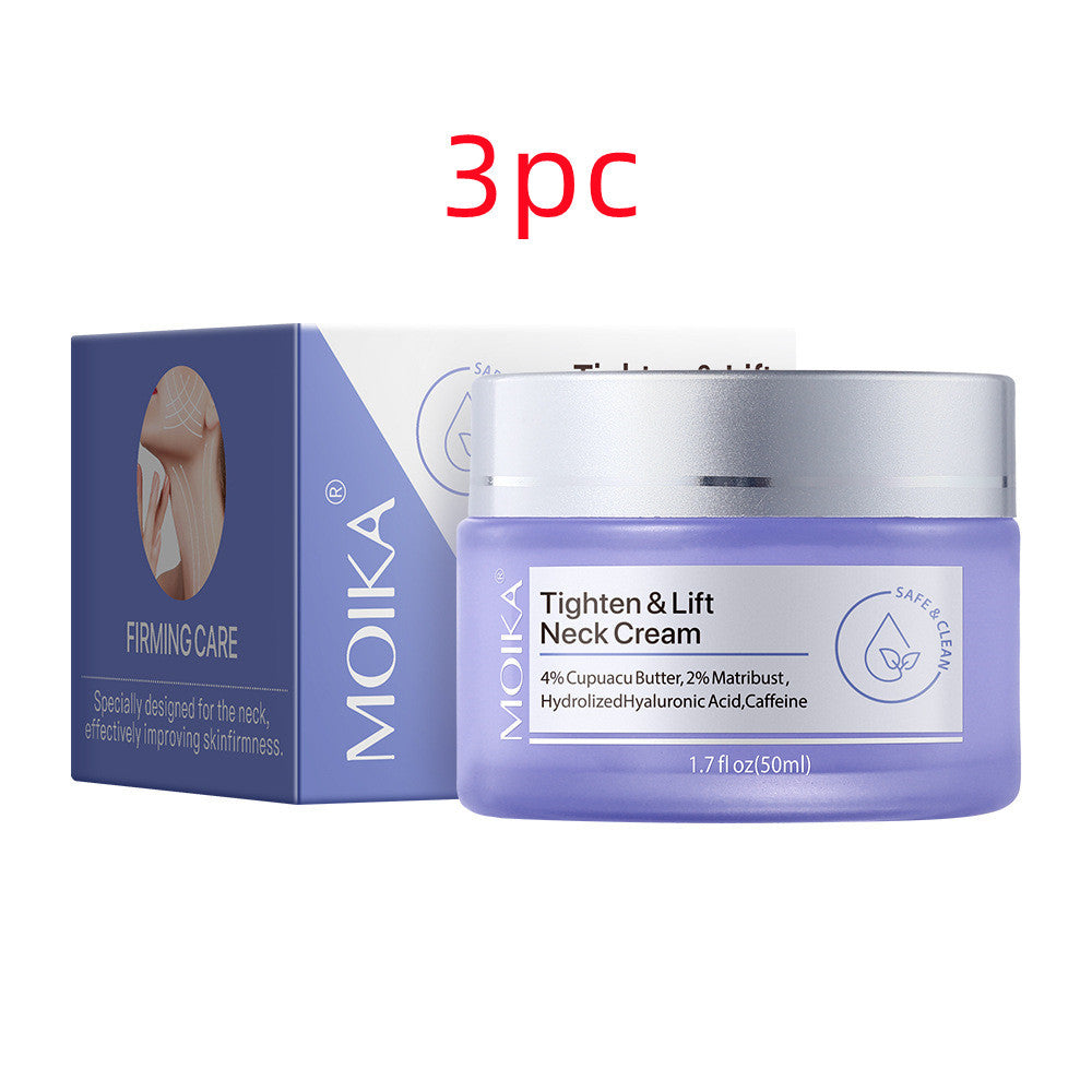 Neck Wrinkle Removal Cream Tightening Firming Fade Fine Lines Anti-Aging Necklines Lifting Shaping Beauty Neck Cream - Beuti-Ful