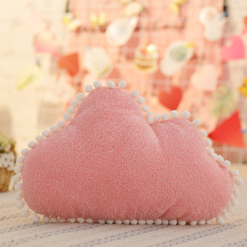 Moon Cloud Five-pointed Star Pillow INS Nordic Style - Beuti-Ful