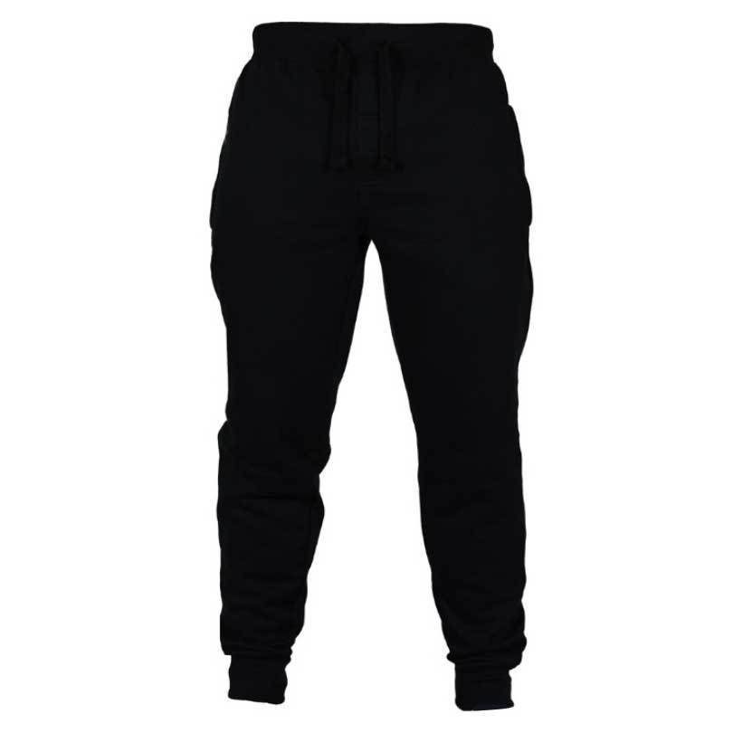 Men  velvet warm casual pants
