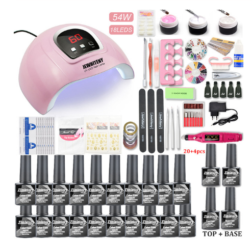 80W Nail Phototherapy Machine Set - Beuti-Ful