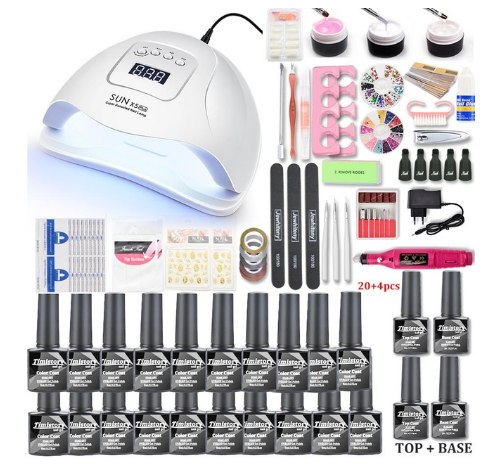 80W Nail Phototherapy Machine Set - Beuti-Ful