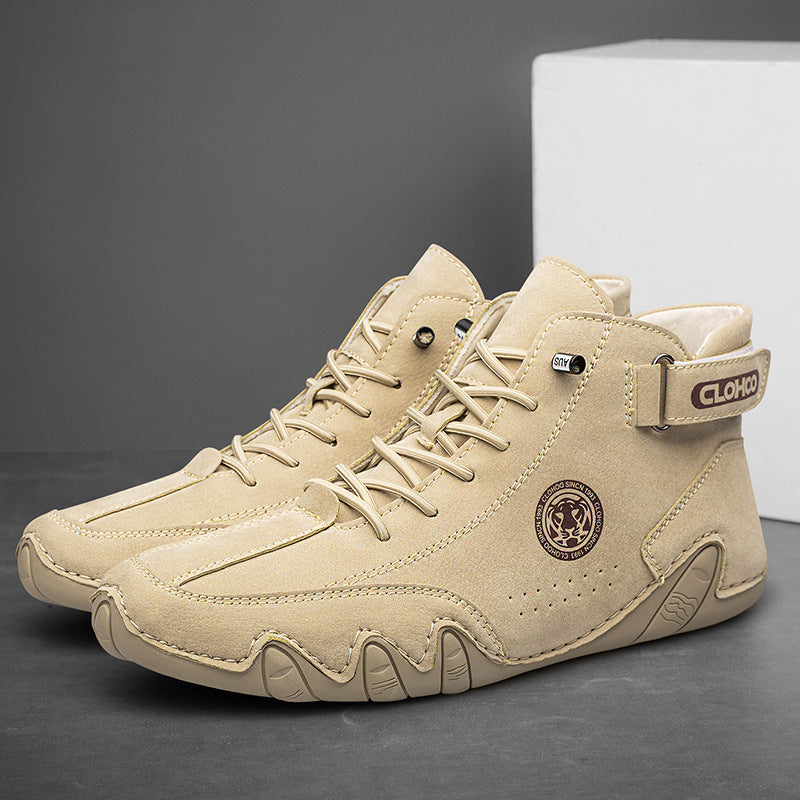 High-top Casual Shoes - Beuti-Ful