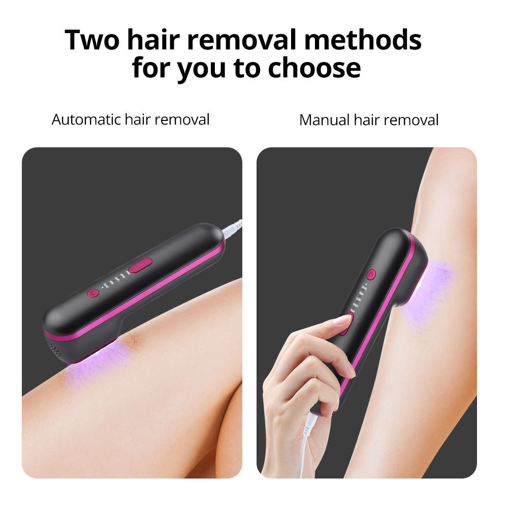 1PCS Laser Hair Removal For Women And Man 100,000 Flashes IPL Painless Laser Hair Removal - Beuti-Ful