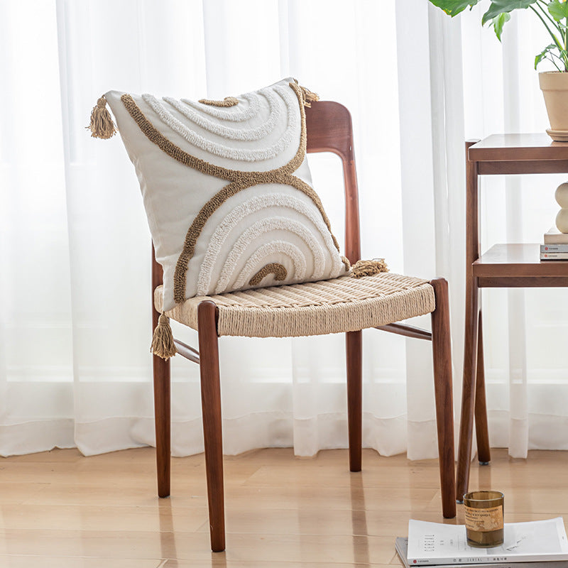 Home Tufted Bohemian Pillow Cover - Beuti-Ful