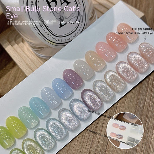 Milk Jelly Solid Color Summer Ice UV Polish - Beuti-Ful