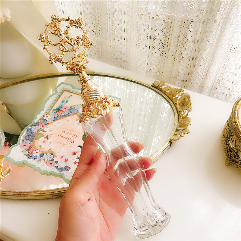 Meiyu Western Antique Gilt Perfume Bottle - Beuti-Ful