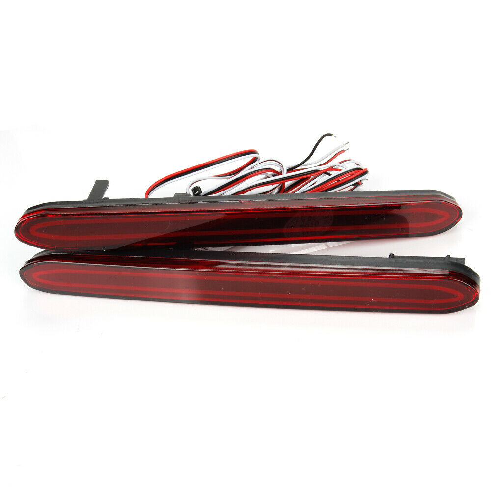 2pcs LED Rear Bumper Reflector Lights Brake Tail Lamp For Odyssey 2007 2008 - Beuti-Ful