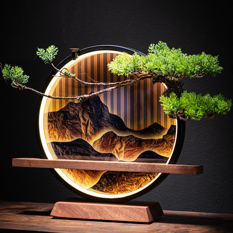 Lamp Circle Backflow Incense Ceramic Horse Ornament - Beuti-Ful