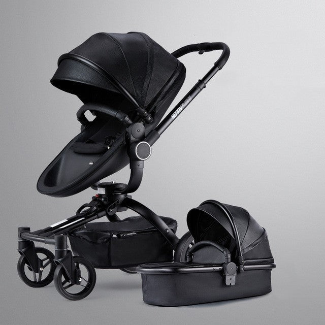 Full Moon High-end stroller Newborn carseat set