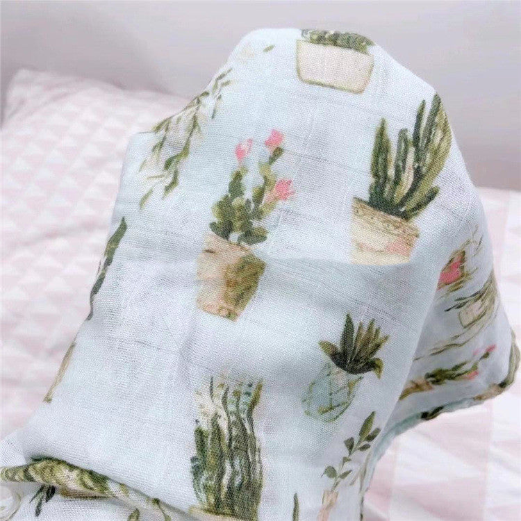 Baby Natural Organic Cotton Wrapping Blanket - Beuti-Ful