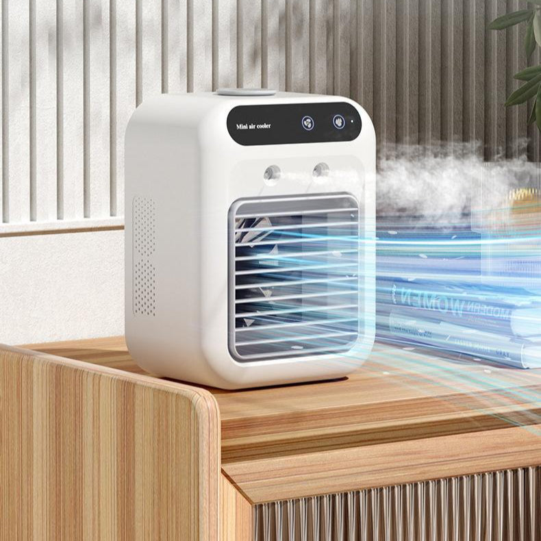 Air Conditioner Air Cooler Fan Water Cooling Fan Air Conditioning For Room Office Portable Air Conditioner Cars - Beuti-Ful