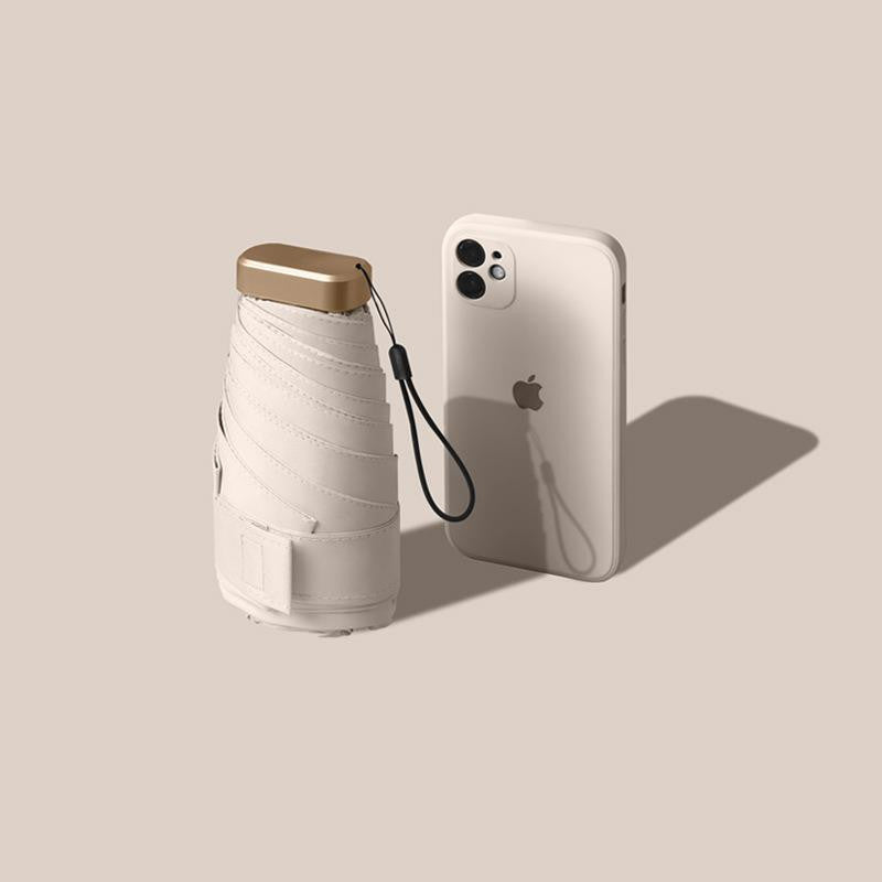 Off Mini Pocket Sun Umbrella With Sun Protection And UV Protection - Beuti-Ful