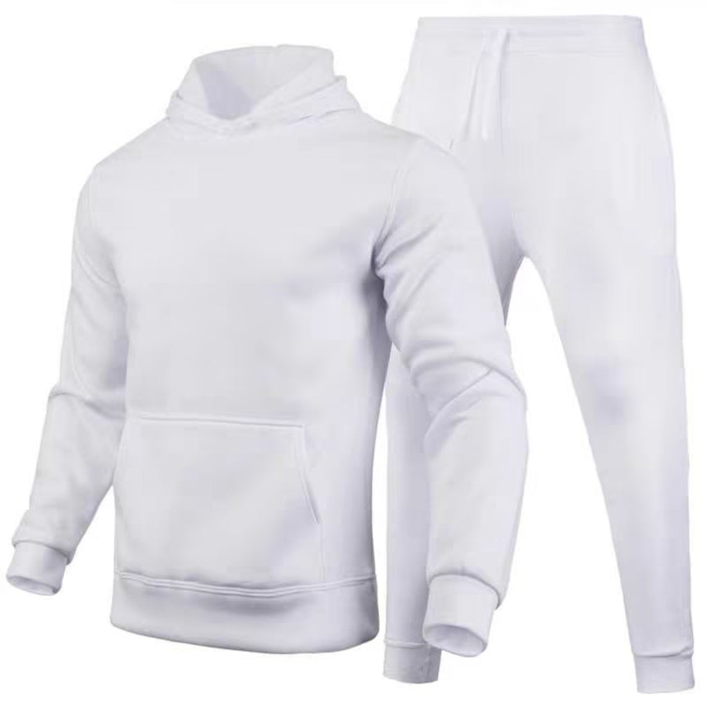 Women's Casual Blank Solid Color Set - Beuti-Ful