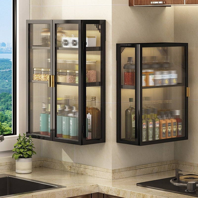 Rack Bathroom Light Luxury Cosmetics Storage Cabinet - Beuti-Ful