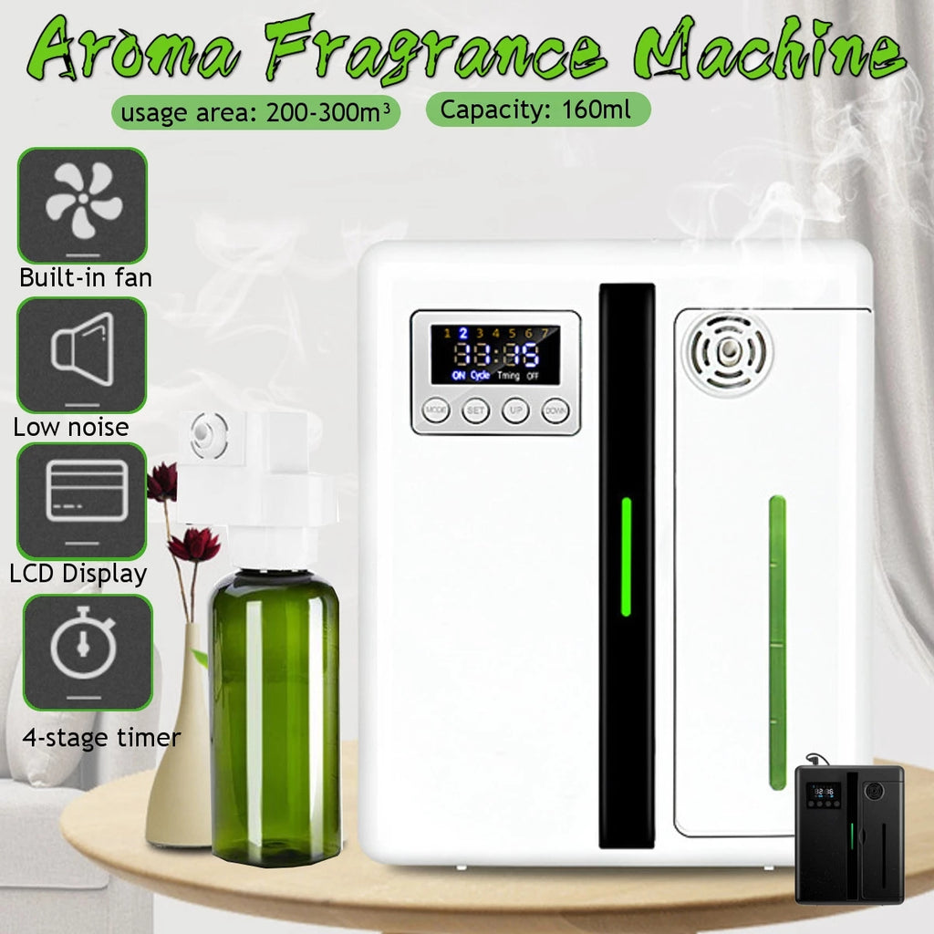 Scent Diffuser 160ml Waterless Air Scent Machine Hotel Lobby Smart Air Humidifier Hotel Collection Diffuser - Beuti-Ful
