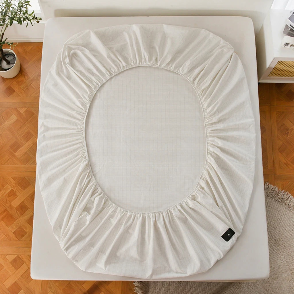 Silver Fiber Antibacterial Fabric Anti-static Bed Sheet - Beuti-Ful