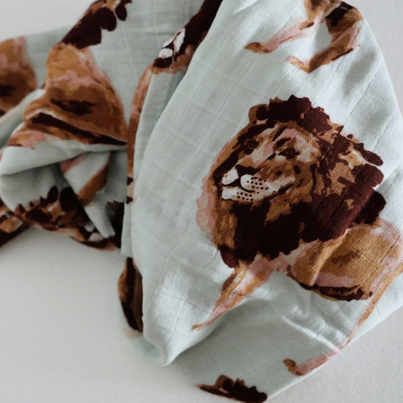 Baby Natural Organic Cotton Wrapping Blanket - Beuti-Ful