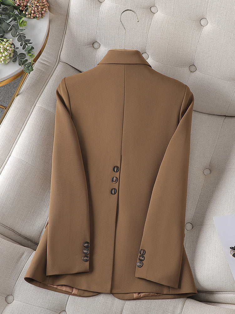 Women's Casual Long Sleeve Suit Jacket - Beuti-Ful
