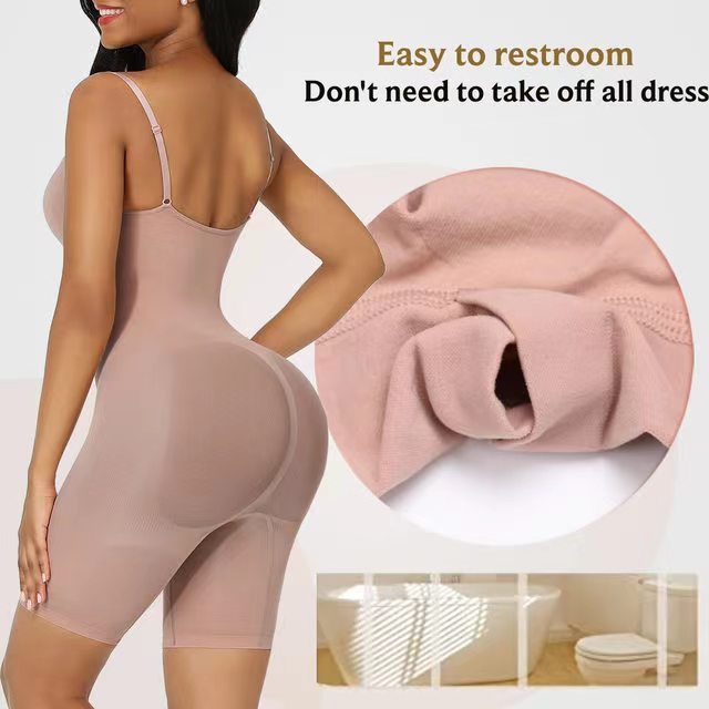 Women's Fashion Postpartum Belly Contraction Seamless Shapewear - Beuti-Ful