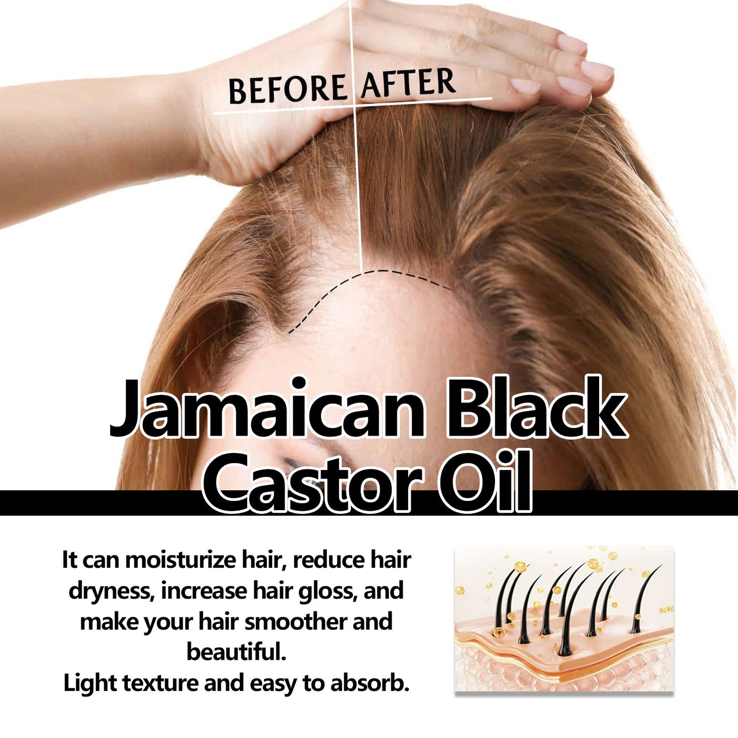 Moisturizing Scalp Dense And Hair Fixing Essential Oil