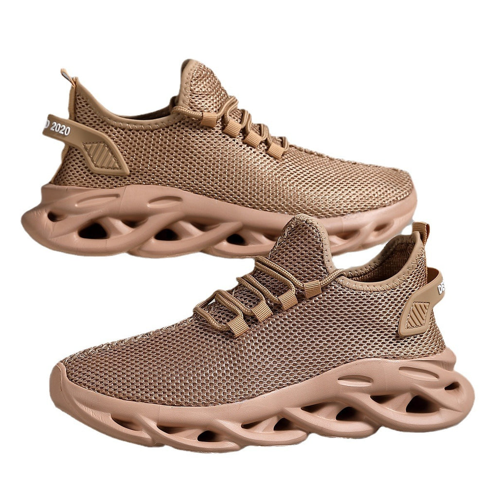Men's Casual Mesh Sports Running Daddy Tide Shoes - Beuti-Ful
