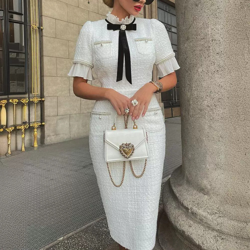 Women's Chunky High Waist Dress - Beuti-Ful