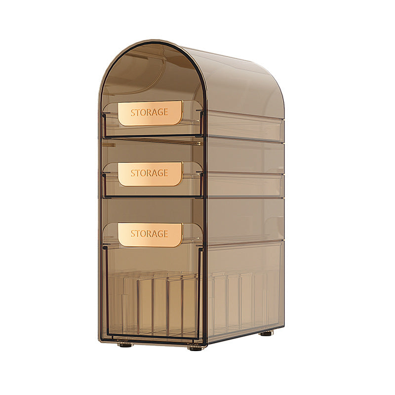 Desktop Large-capacity Cosmetics Dustproof Storage Box - Beuti-Ful