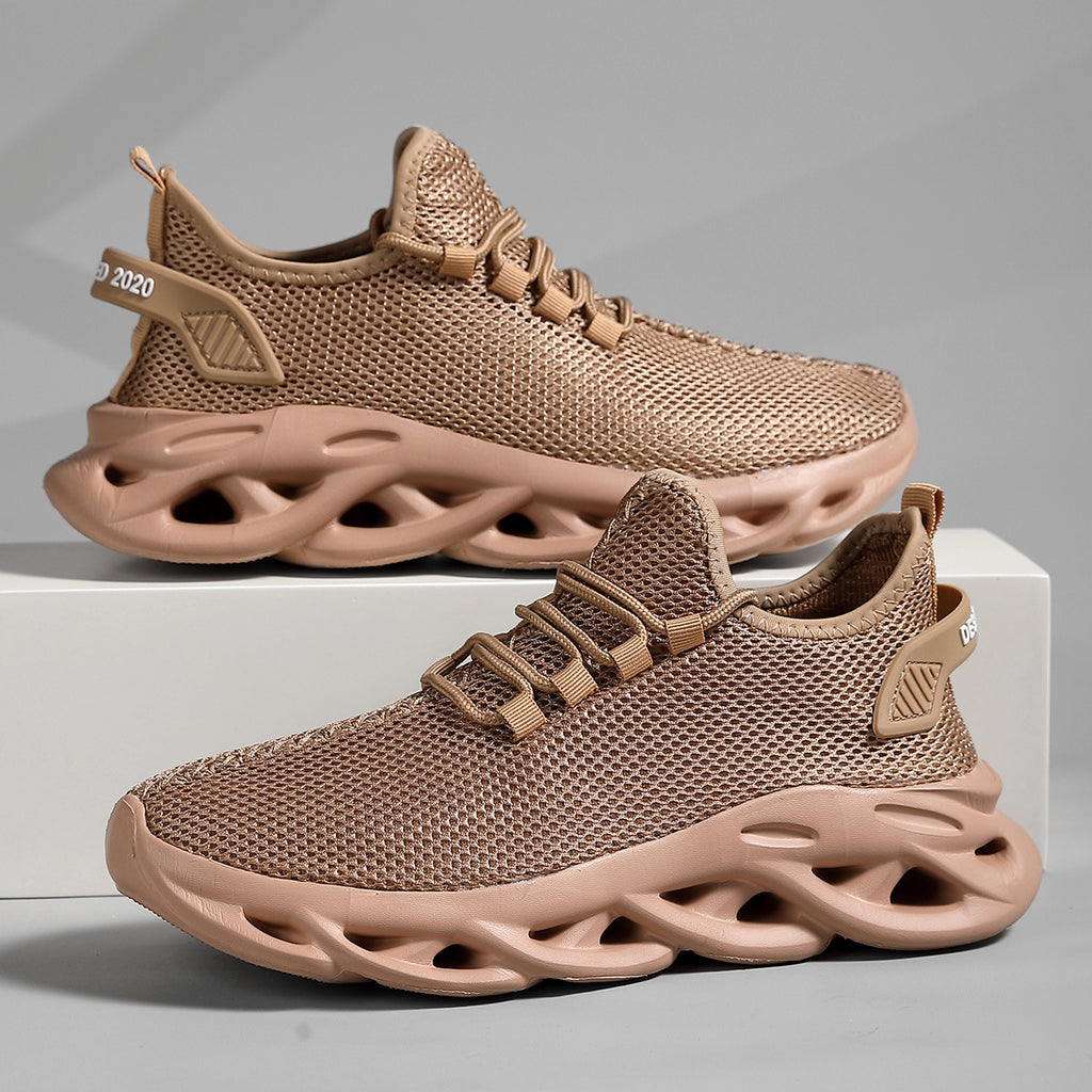 Men's Casual Mesh Sports Running Daddy Tide Shoes - Beuti-Ful