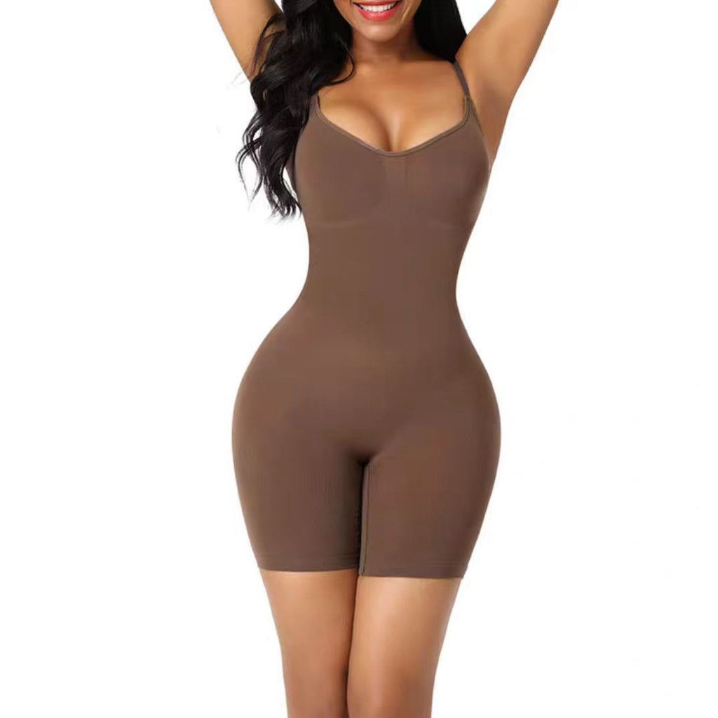 Women's Fashion Postpartum Belly Contraction Seamless Shapewear - Beuti-Ful