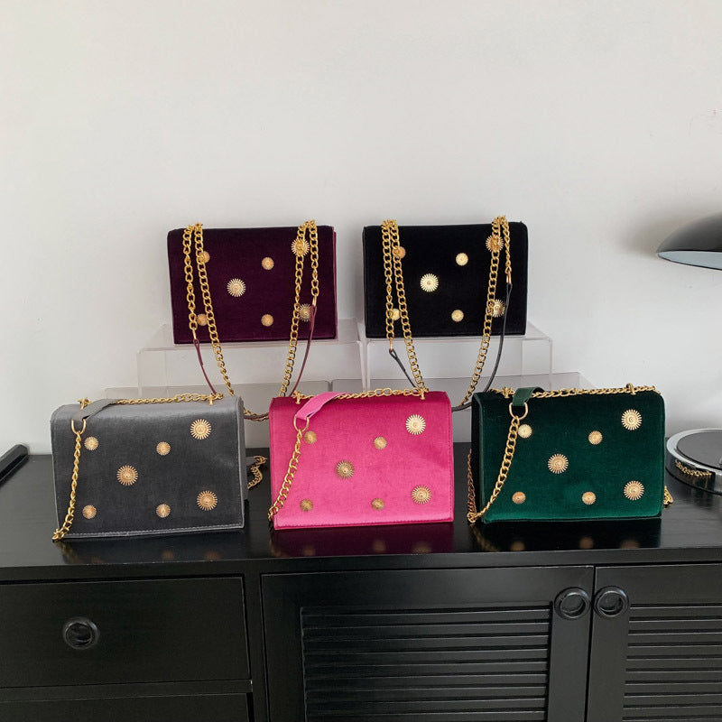 Women's Simple Fashion Messenger Bag - Beuti-Ful