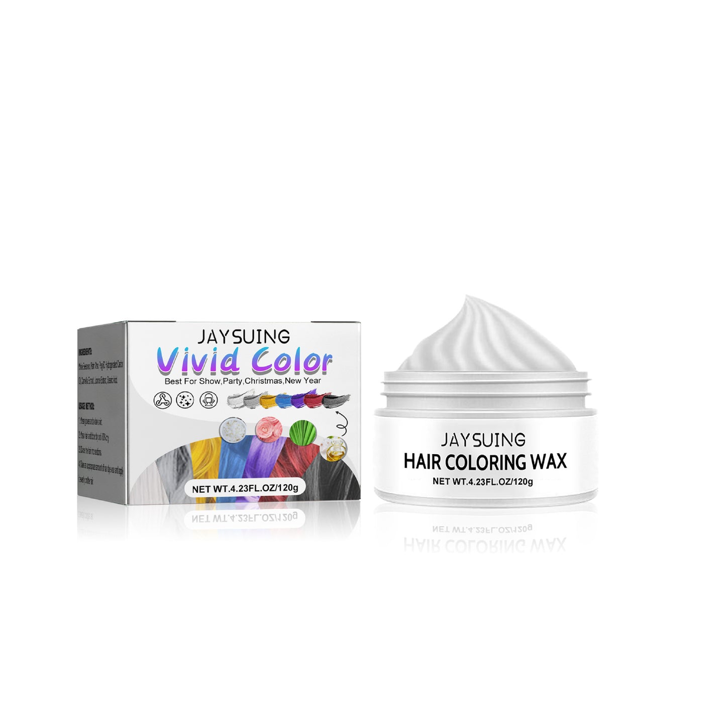 Hair coloring wax Cream Mild And Non-irritating