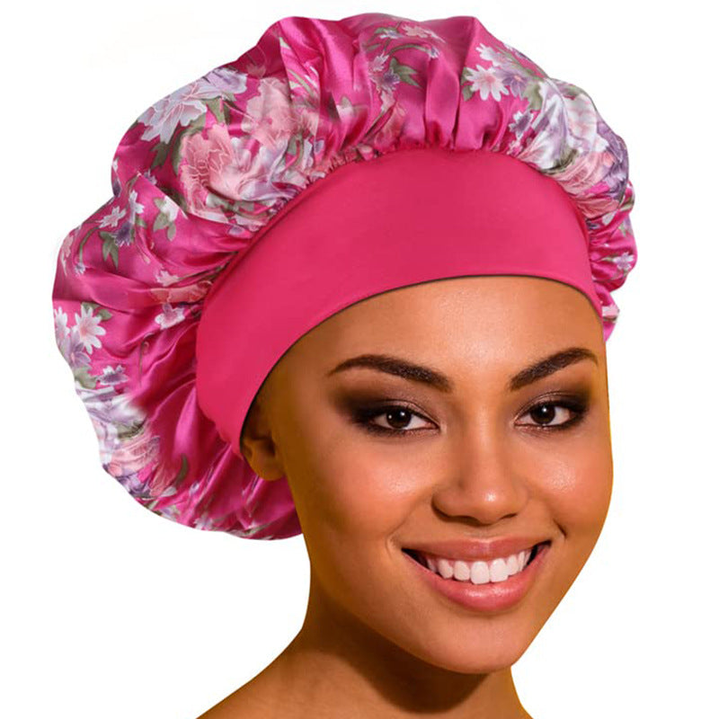 Leopard Print Shower Cap Female Print Chemotherapy Hat - Beuti-Ful