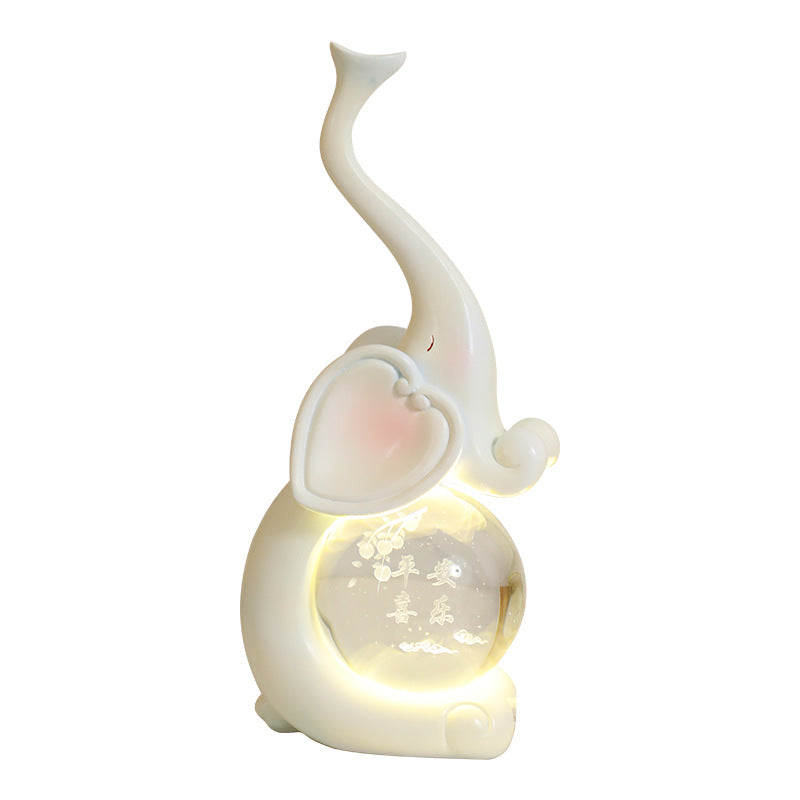 Luminous Crystal Ball Small Night Lamp Home Bedroom - Beuti-Ful