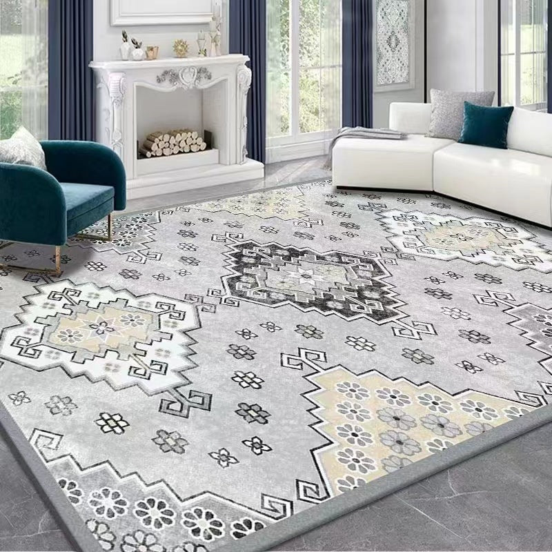 Cashmere-like Nordic Carpet Modern Minimalist - Beuti-Ful