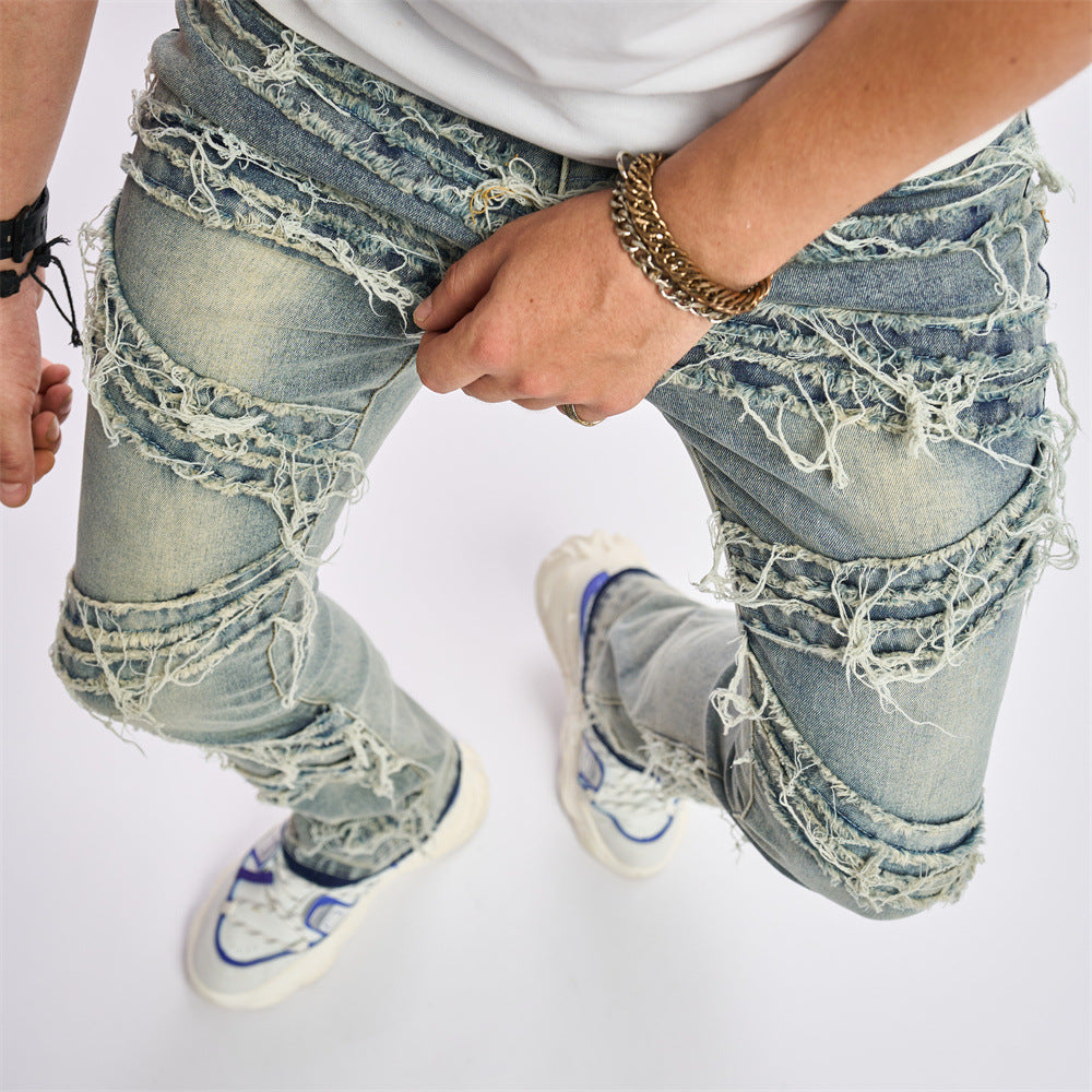 Men's pants Loose Wide Leg Pants