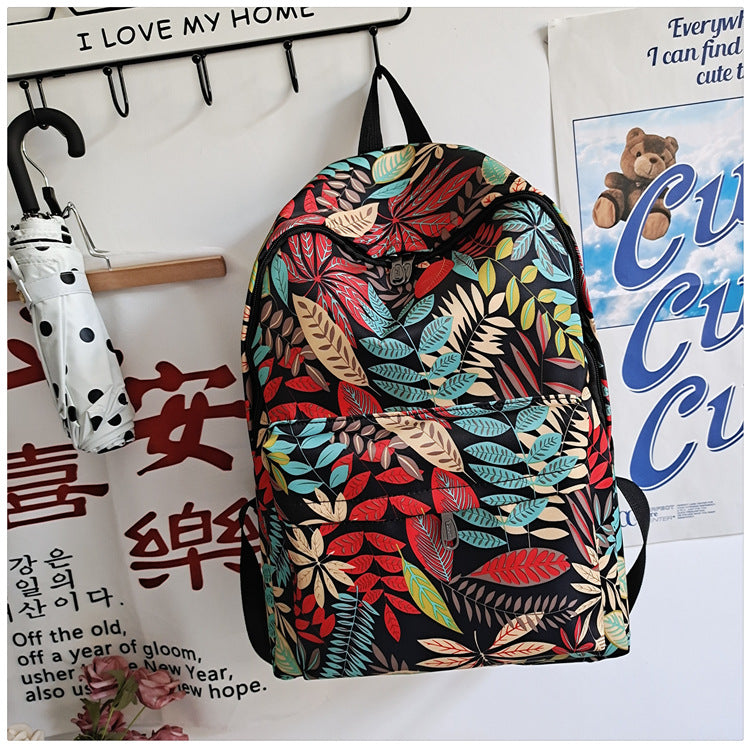 Fashion Presbyopic College Retro Style Large Capacity Lightweight Backpacks Travel Bag - Beuti-Ful