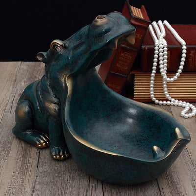 Hippo Decoration Creative Home Living Room decor - Beuti-Ful