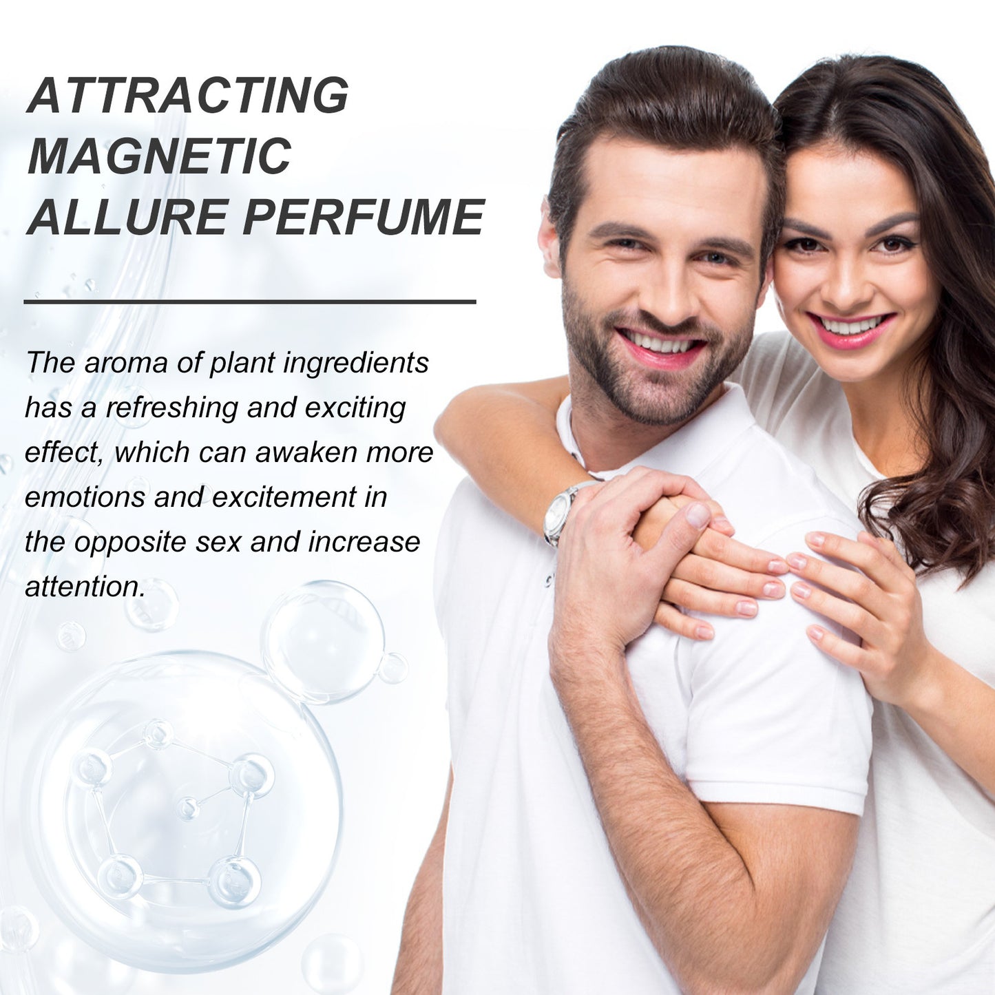 Perfume Charm Release And Temperament Improvement