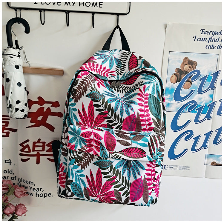 Fashion Presbyopic College Retro Style Large Capacity Lightweight Backpacks Travel Bag - Beuti-Ful