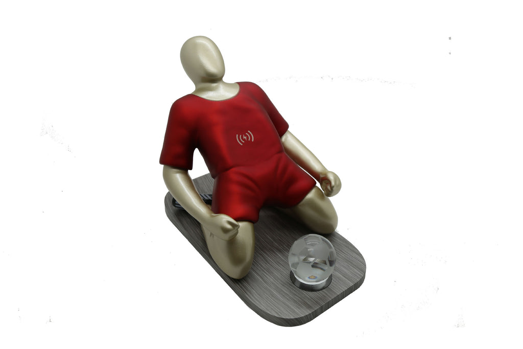 Soccer Wireless Charger 2-in-1 Bracket - Beuti-Ful