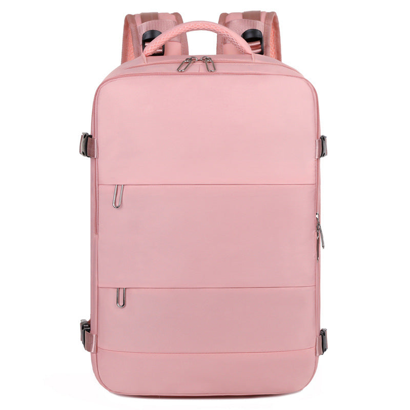 New Travel Backpack Female Large-capacity Dry And Wet Luggage Travel Bags Computer Backpack College Students Bag - Beuti-Ful