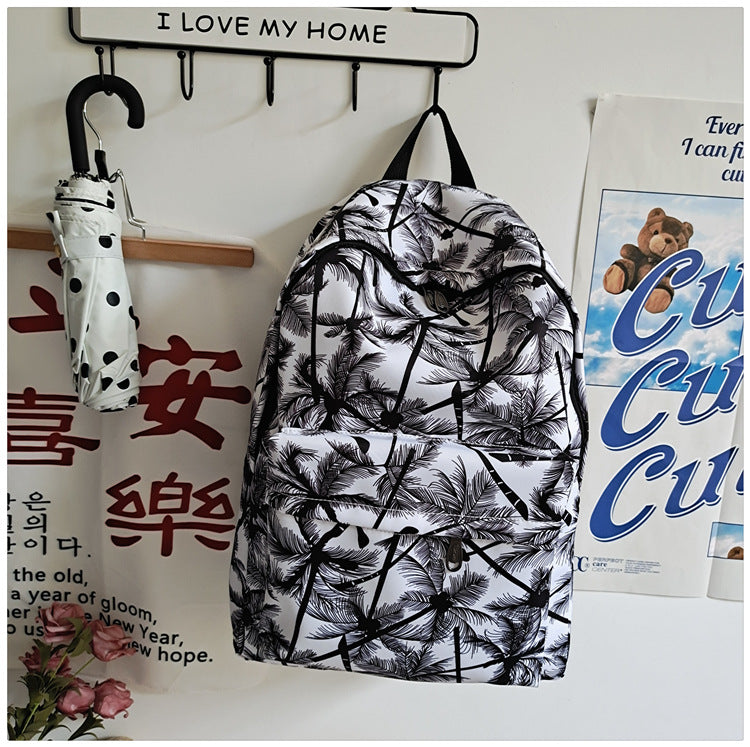 Fashion Presbyopic College Retro Style Large Capacity Lightweight Backpacks Travel Bag - Beuti-Ful