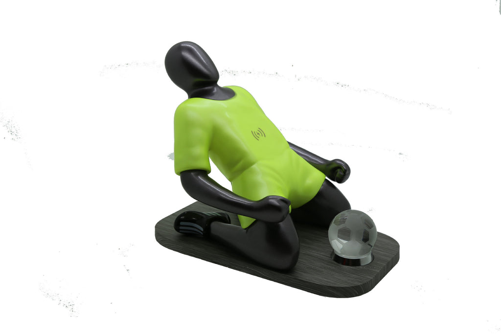 Soccer Wireless Charger 2-in-1 Bracket - Beuti-Ful