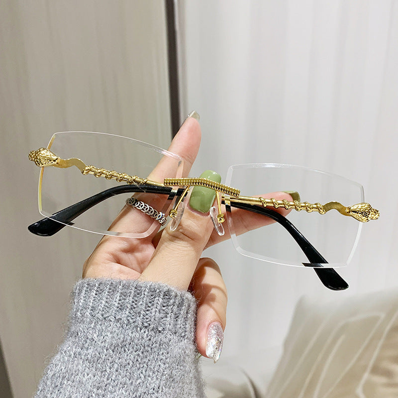 Frameless Polygon Glasses - Beuti-Ful