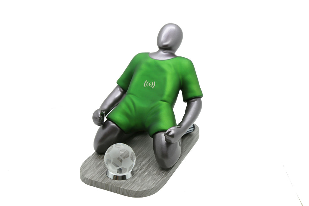 Soccer Wireless Charger 2-in-1 Bracket - Beuti-Ful