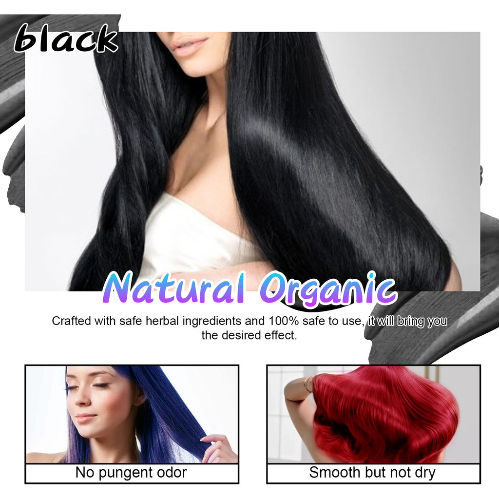 Hair coloring wax Cream Mild And Non-irritating - Beuti-Ful