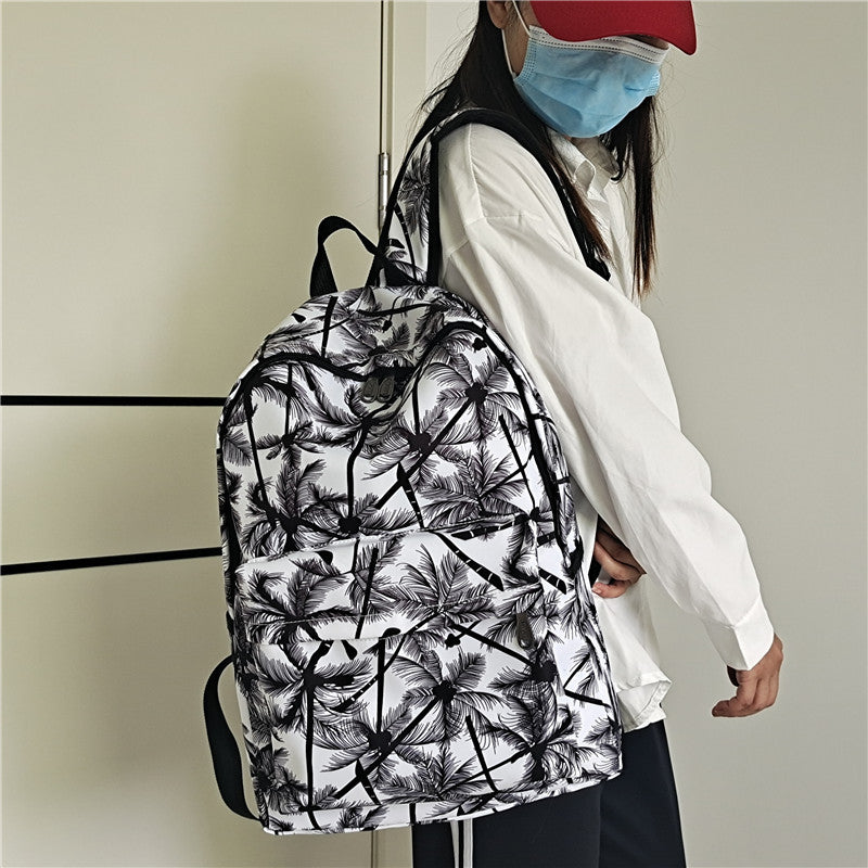 Fashion Presbyopic College Retro Style Large Capacity Lightweight Backpacks Travel Bag - Beuti-Ful